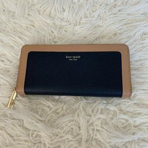 Barely Used-Kate Spade Margaux Slim Continental Wallet